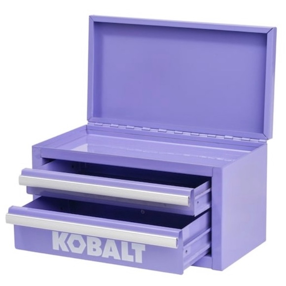 Kobalt Mini Toolbox 10.83” X 5.91” - Picture 2 of 2